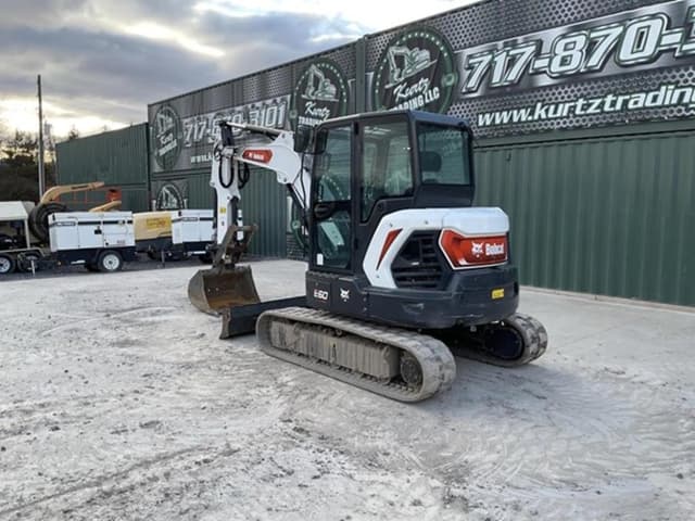 Image of Bobcat E60 equipment image 1