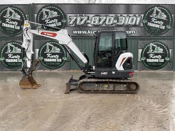 Main image Bobcat E60