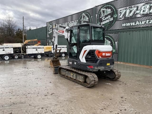 Image of Bobcat E60 equipment image 1