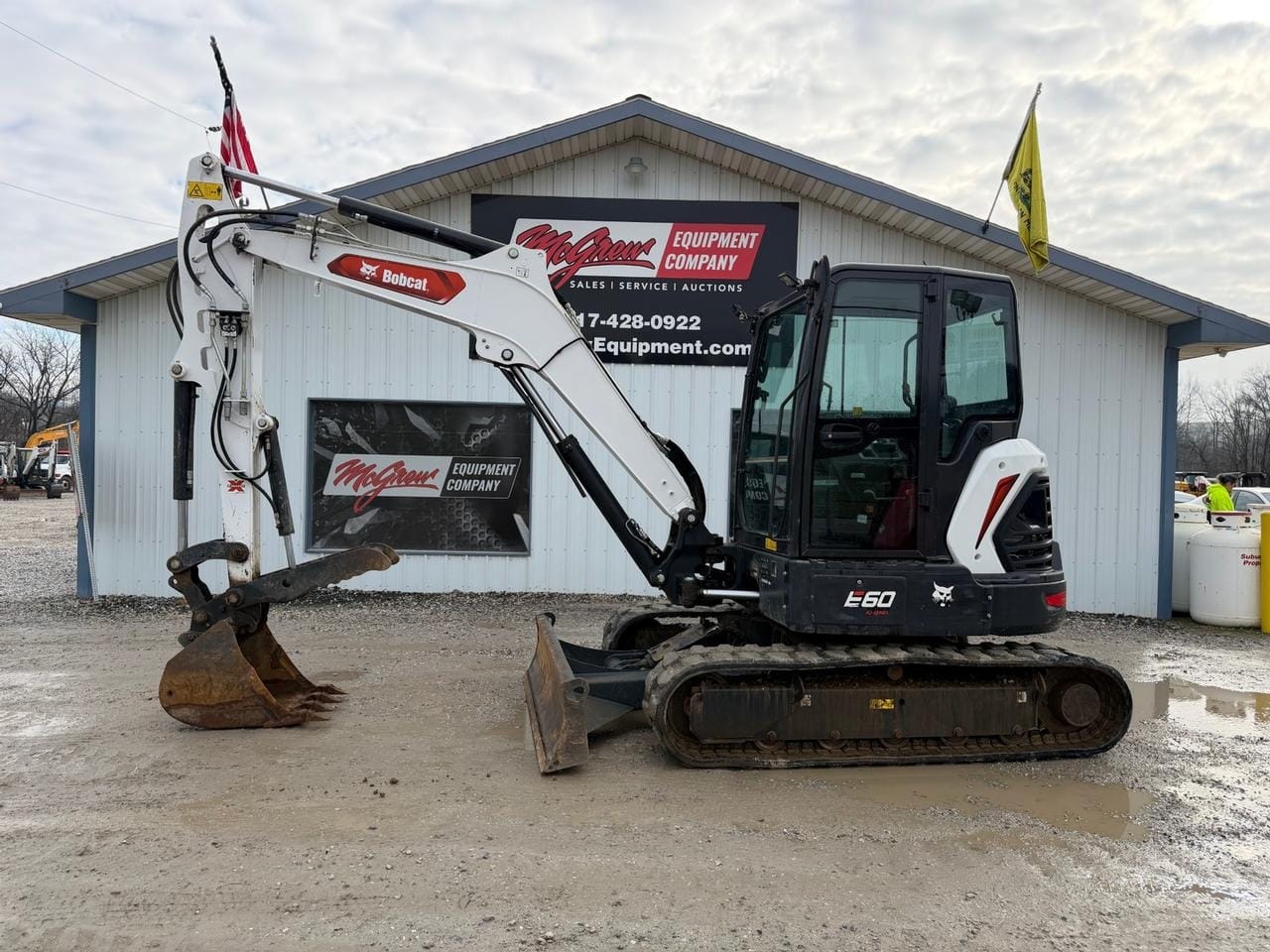 2022 Bobcat E60 Equipment Image0
