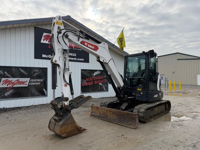 Image of Bobcat E60 equipment image 1