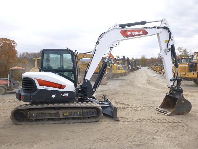 Image of Bobcat E88 equipment image 2