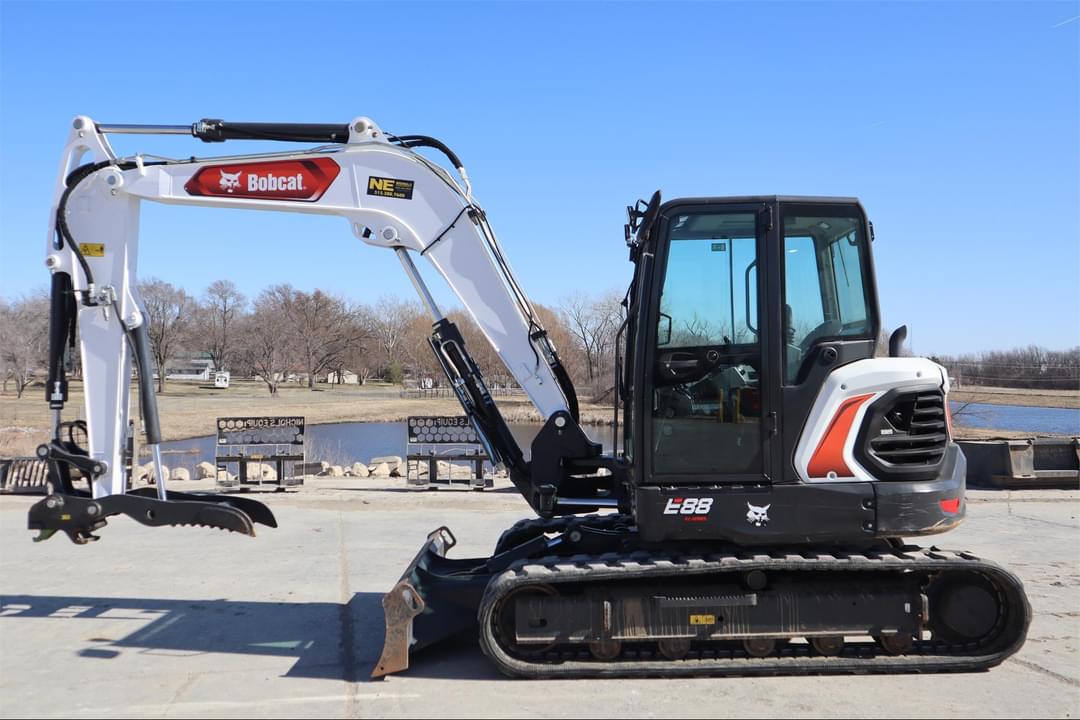 Image of Bobcat E88 Primary image