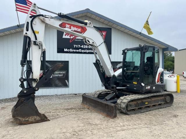 Image of Bobcat E88 equipment image 1