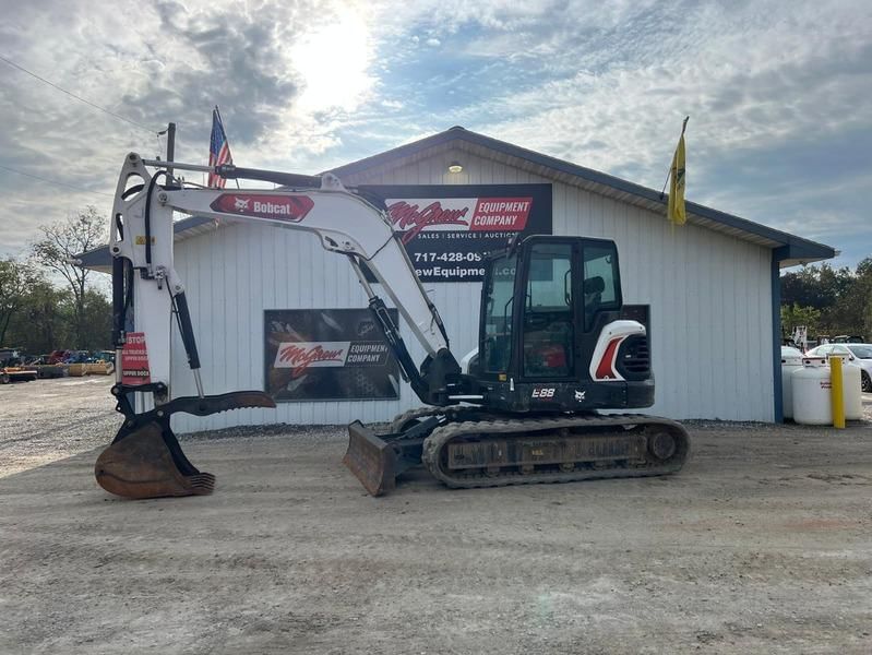 2022 Bobcat E88 Equipment Image0