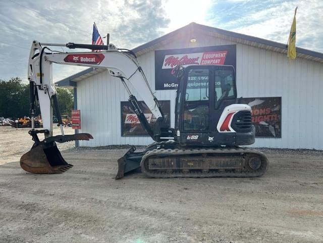 Image of Bobcat E88 equipment image 2