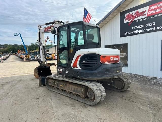 Image of Bobcat E88 equipment image 3