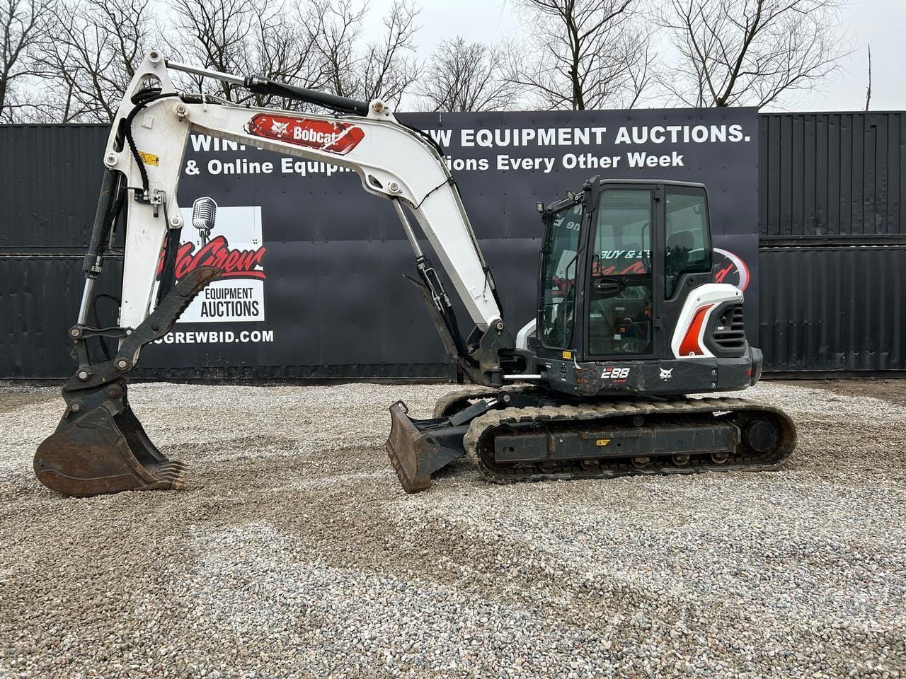 2022 Bobcat E88 Equipment Image0