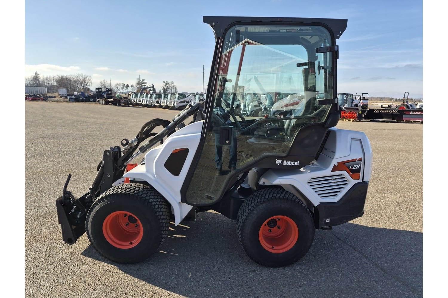 2022 Bobcat L28 Equipment Image0