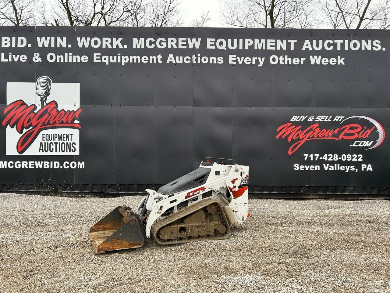2022 Bobcat MT100 Equipment Image0