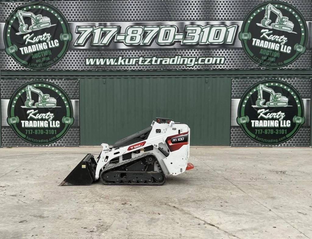 2022 Bobcat MT100 Equipment Image0
