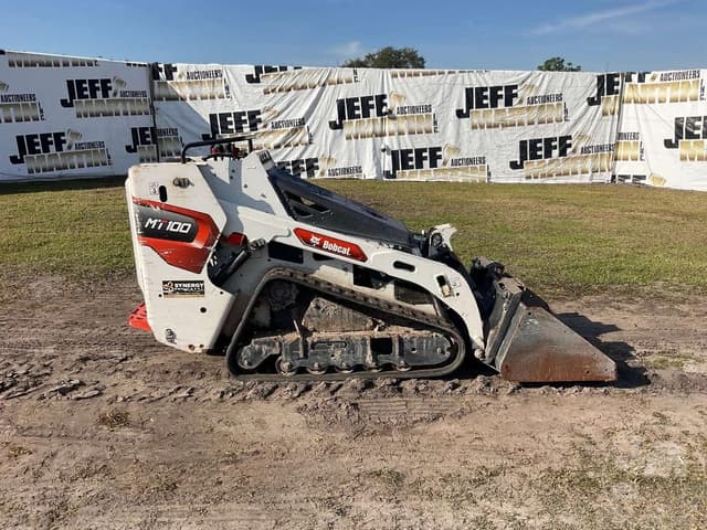 Image of Bobcat MT100 equipment image 3
