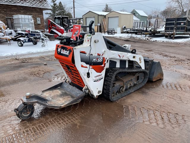 Image of Bobcat MT55 equipment image 4