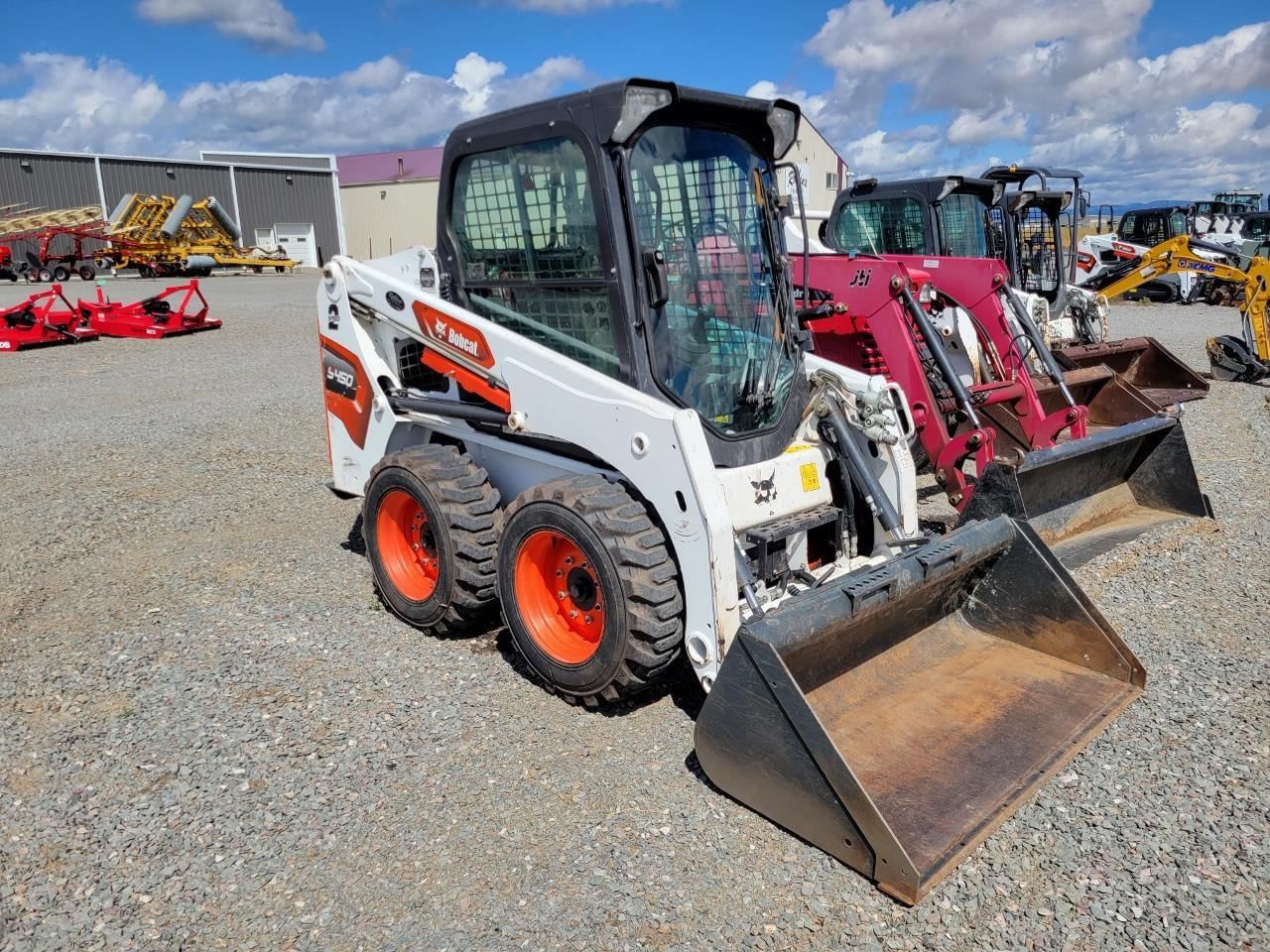 2022 Bobcat S450 Equipment Image0