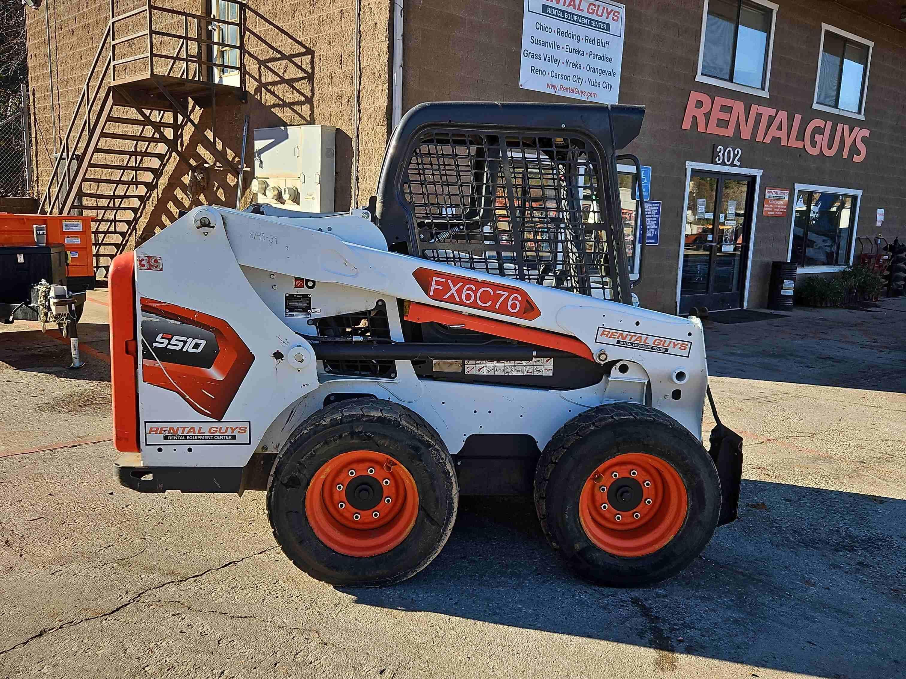 2022 Bobcat S510 Equipment Image0