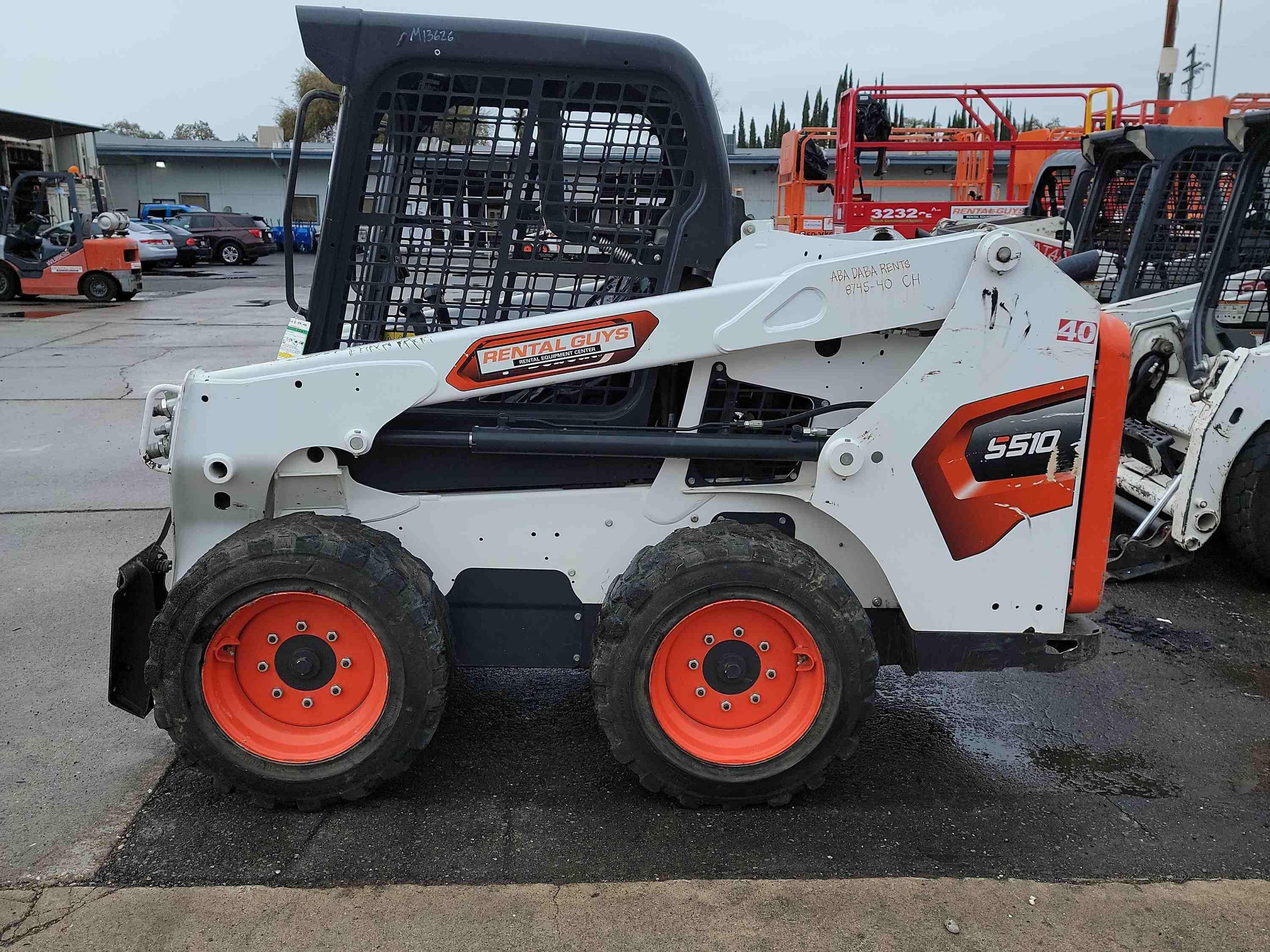 2022 Bobcat S510 Equipment Image0