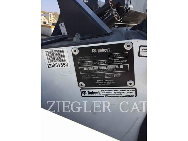 Image of Bobcat S64 equipment image 3