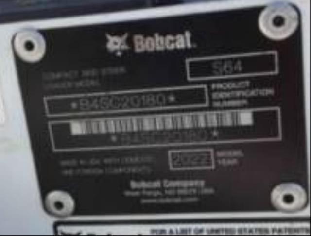 Image of Bobcat S64 equipment image 1
