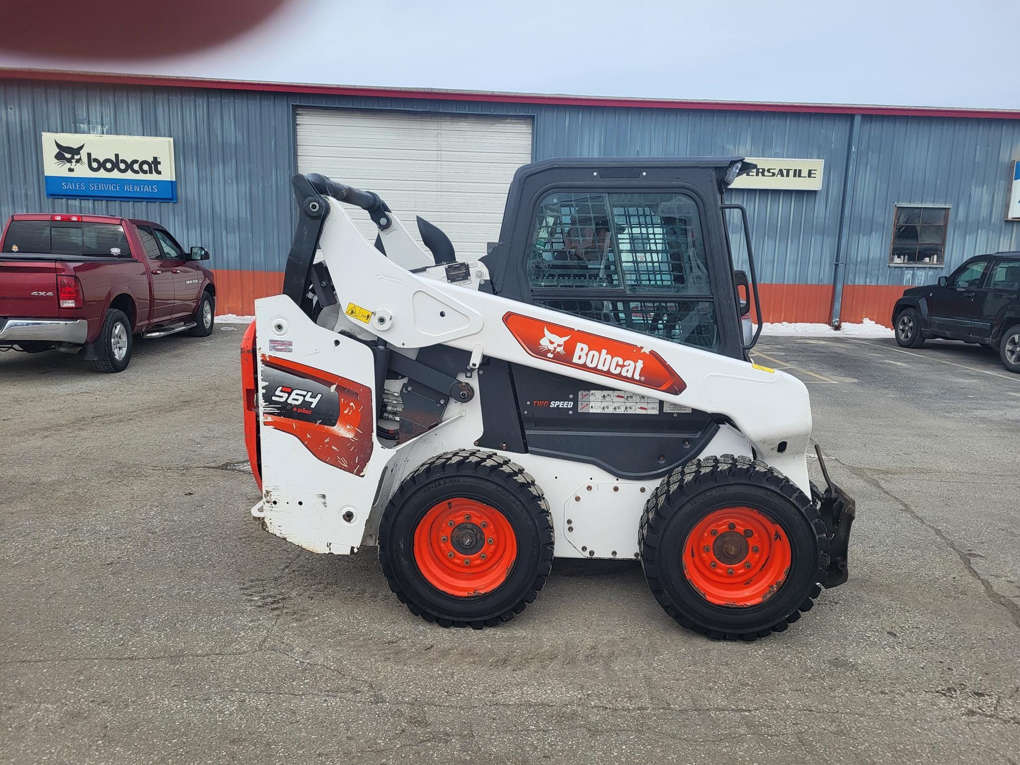 2022 Bobcat S64 Equipment Image0