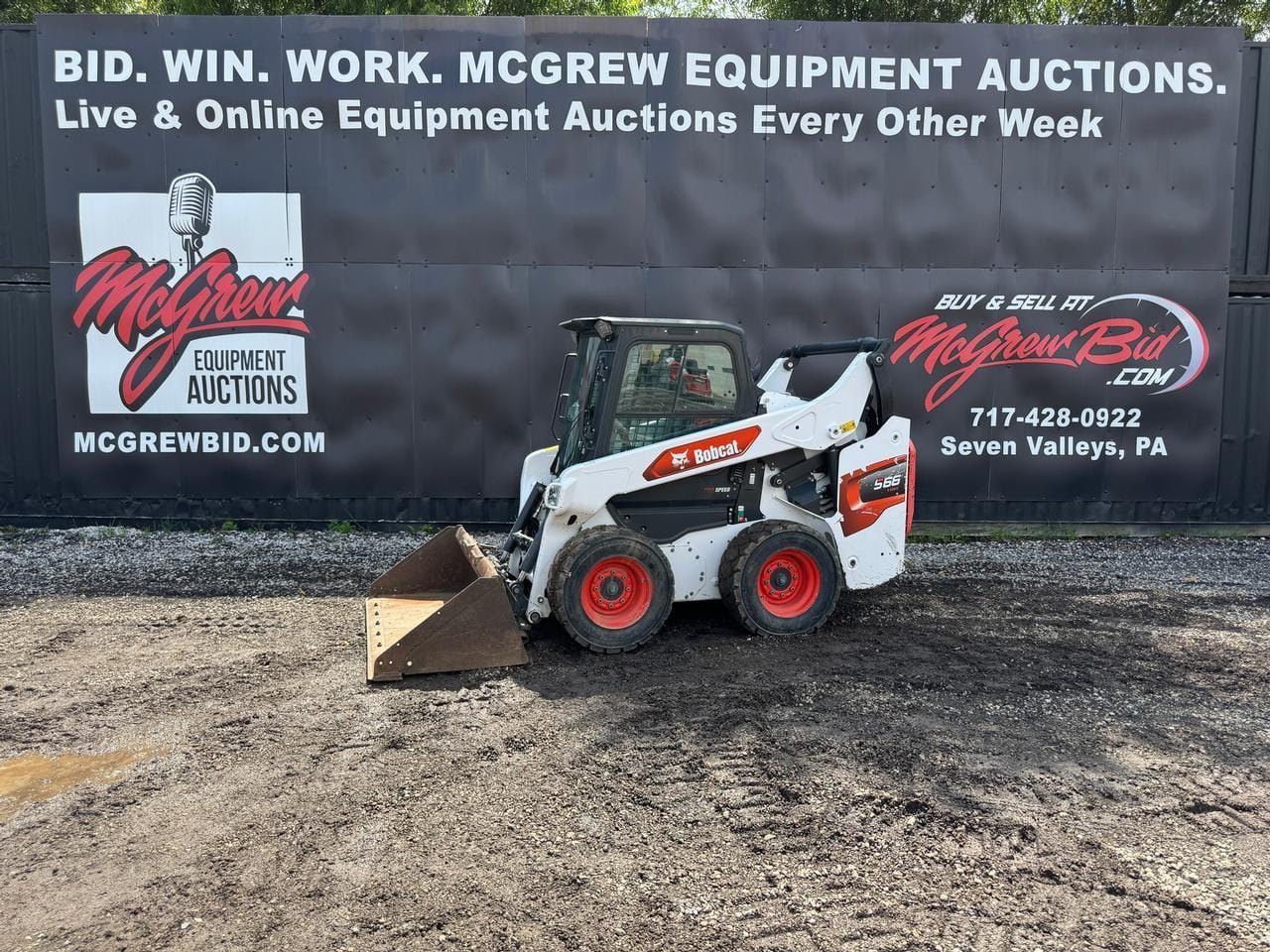 2022 Bobcat S66 Equipment Image0