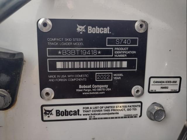 Image of Bobcat S740 equipment image 4