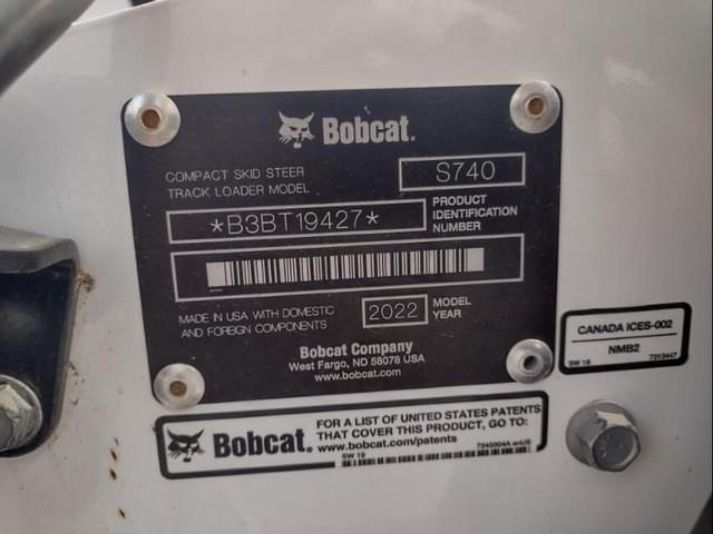 Image of Bobcat S740 equipment image 4