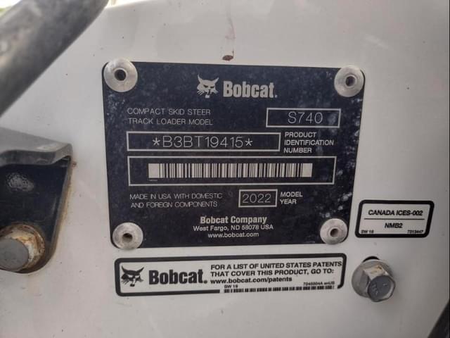 Image of Bobcat S740 equipment image 4
