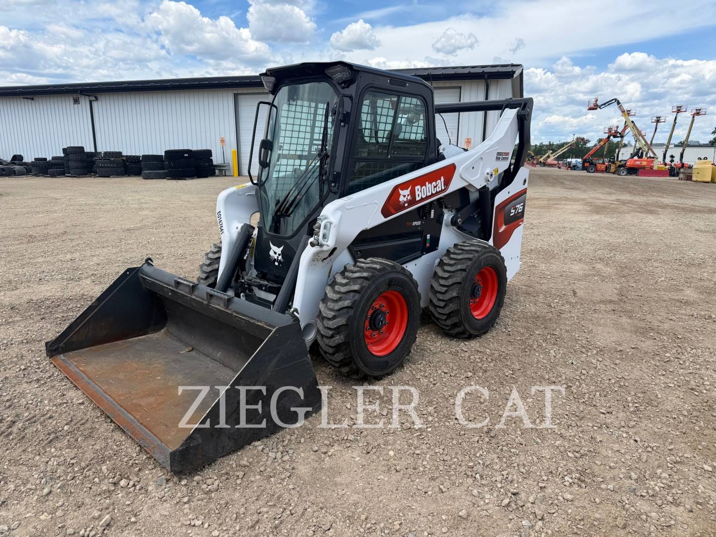 2022 Bobcat S76 Equipment Image0