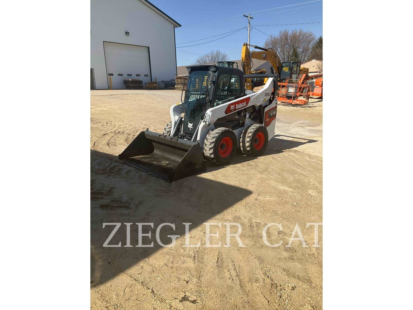 2022 Bobcat S76 Equipment Image0