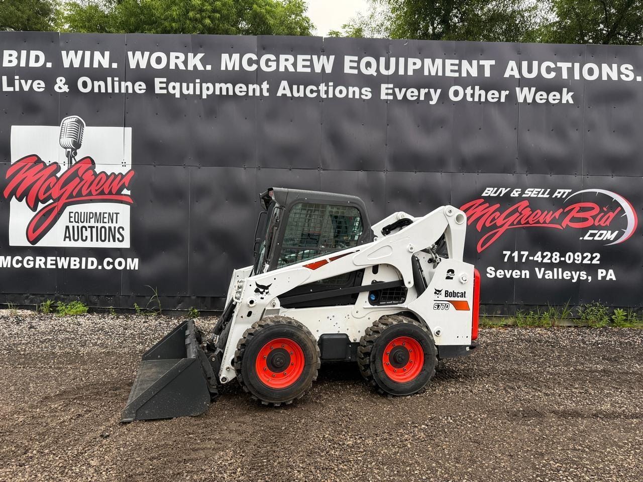 2022 Bobcat S770 Equipment Image0