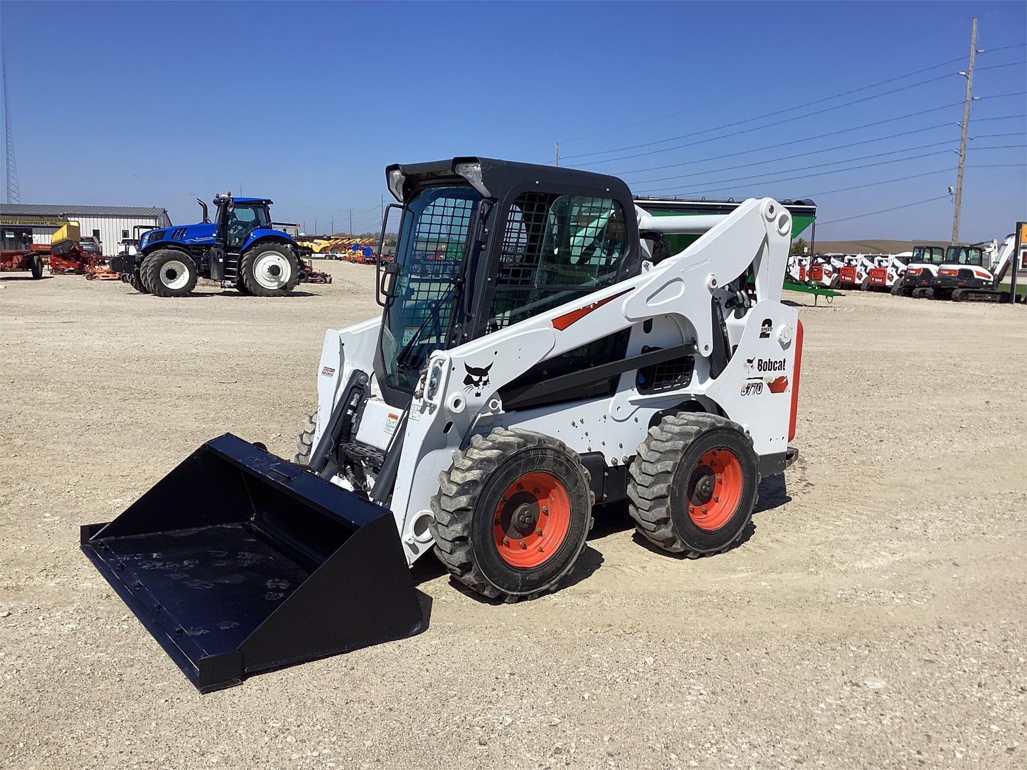 Main image Bobcat S770