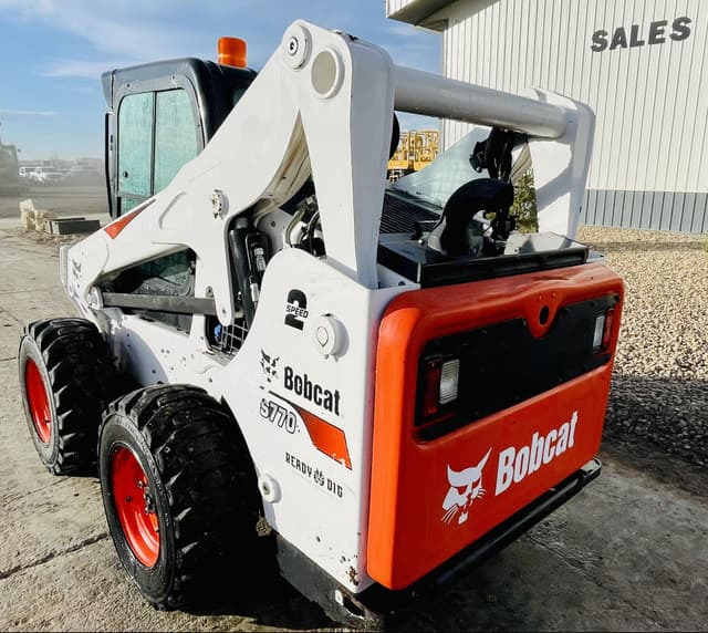 Image of Bobcat S770 equipment image 1