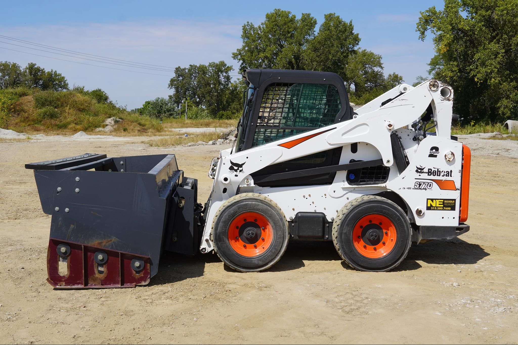 2022 Bobcat S770 Equipment Image0