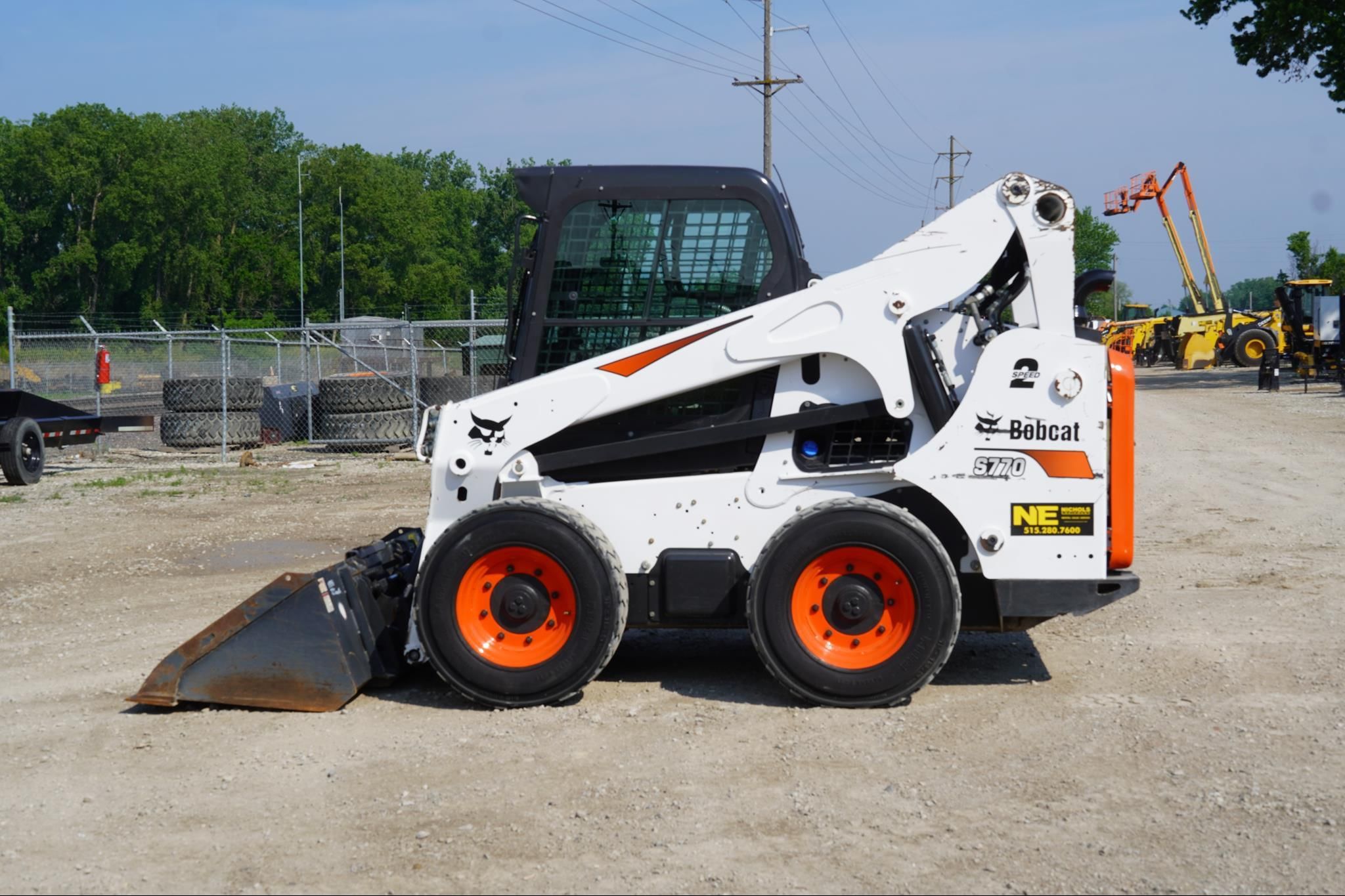 2022 Bobcat S770 Equipment Image0