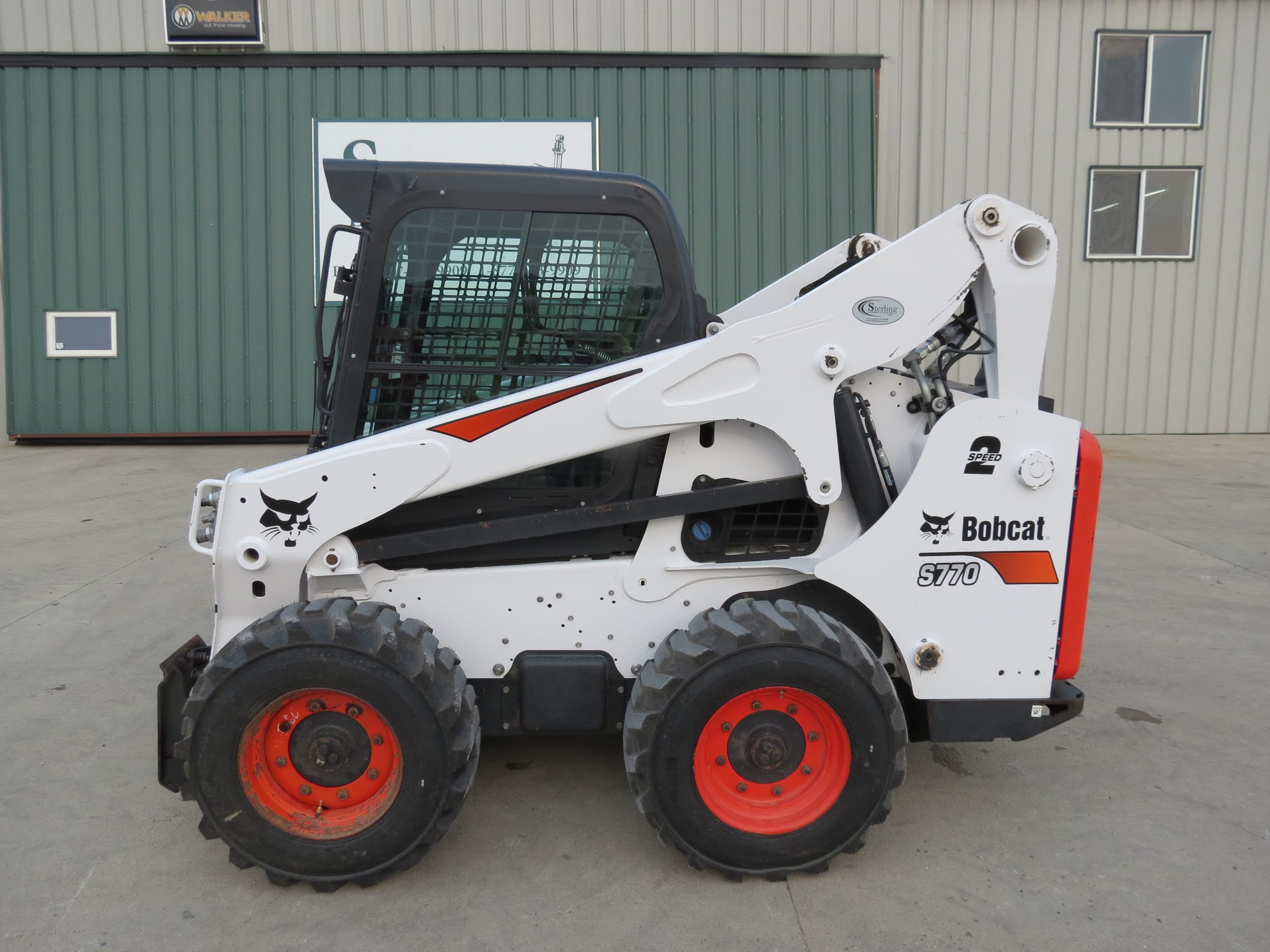 2022 Bobcat S770 Equipment Image0