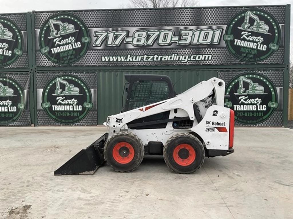2022 Bobcat S770 Equipment Image0