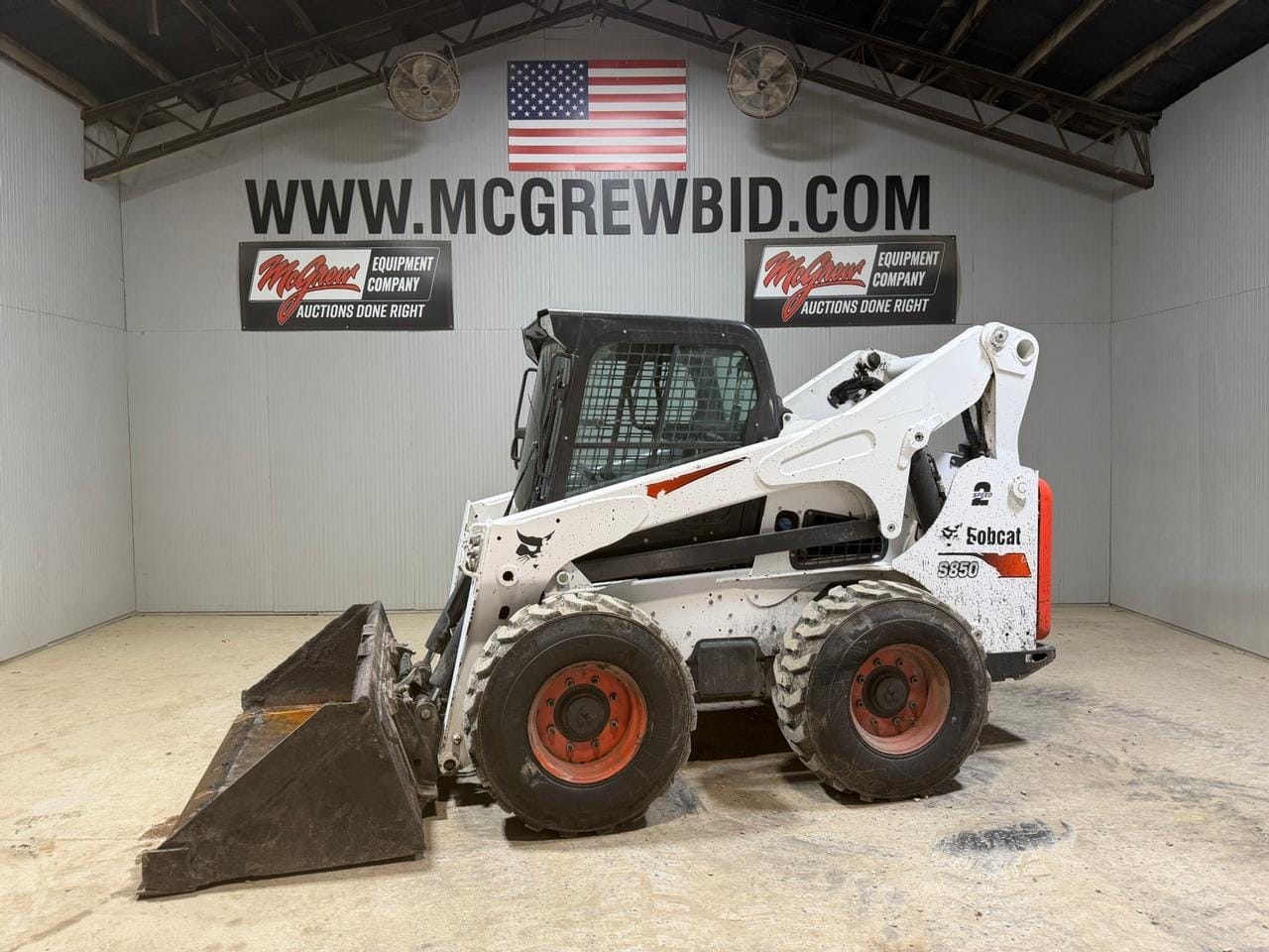2022 Bobcat S850 Equipment Image0