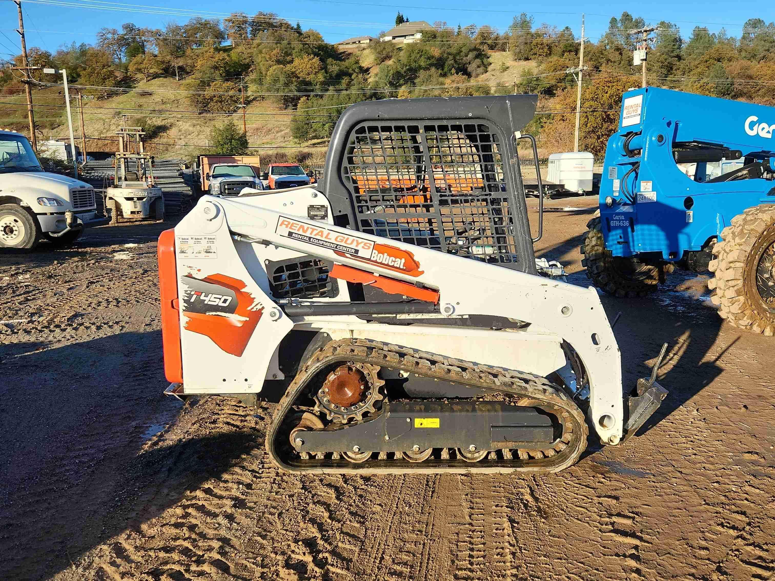 2022 Bobcat T450 Equipment Image0