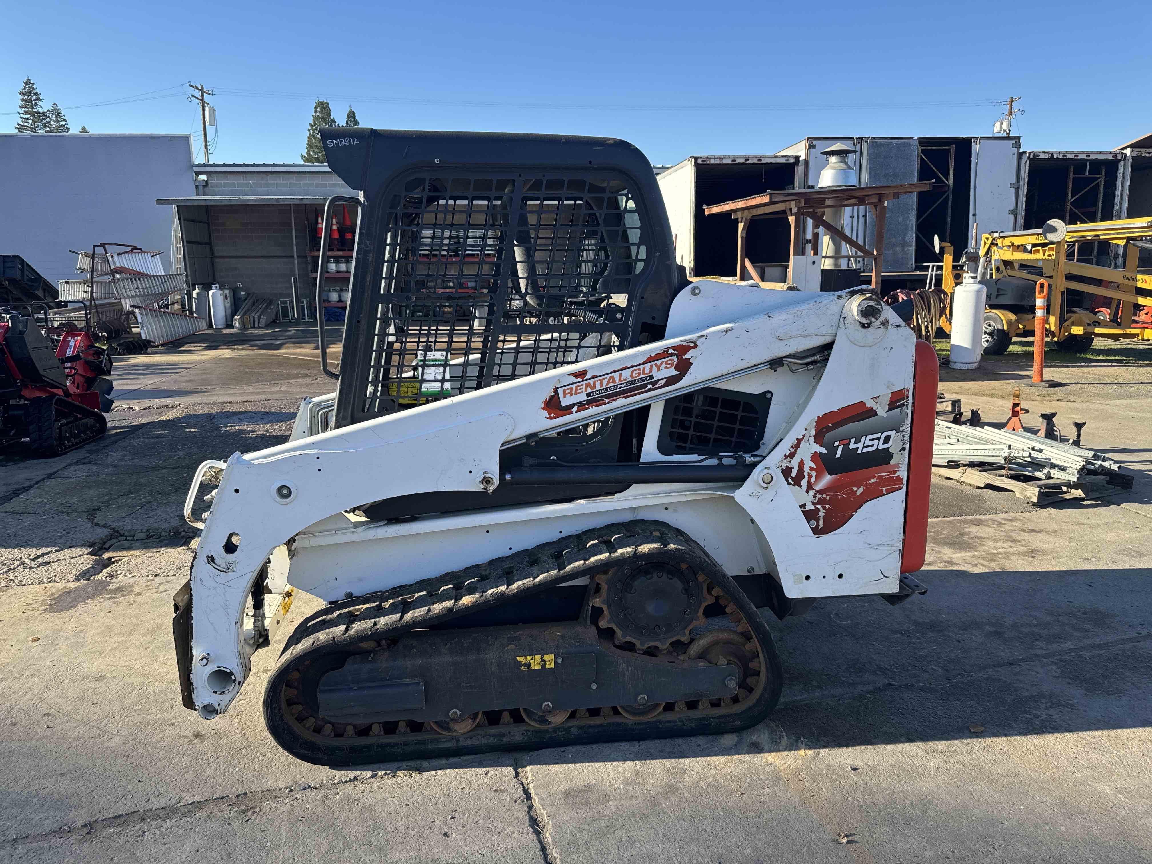 2022 Bobcat T450 Equipment Image0