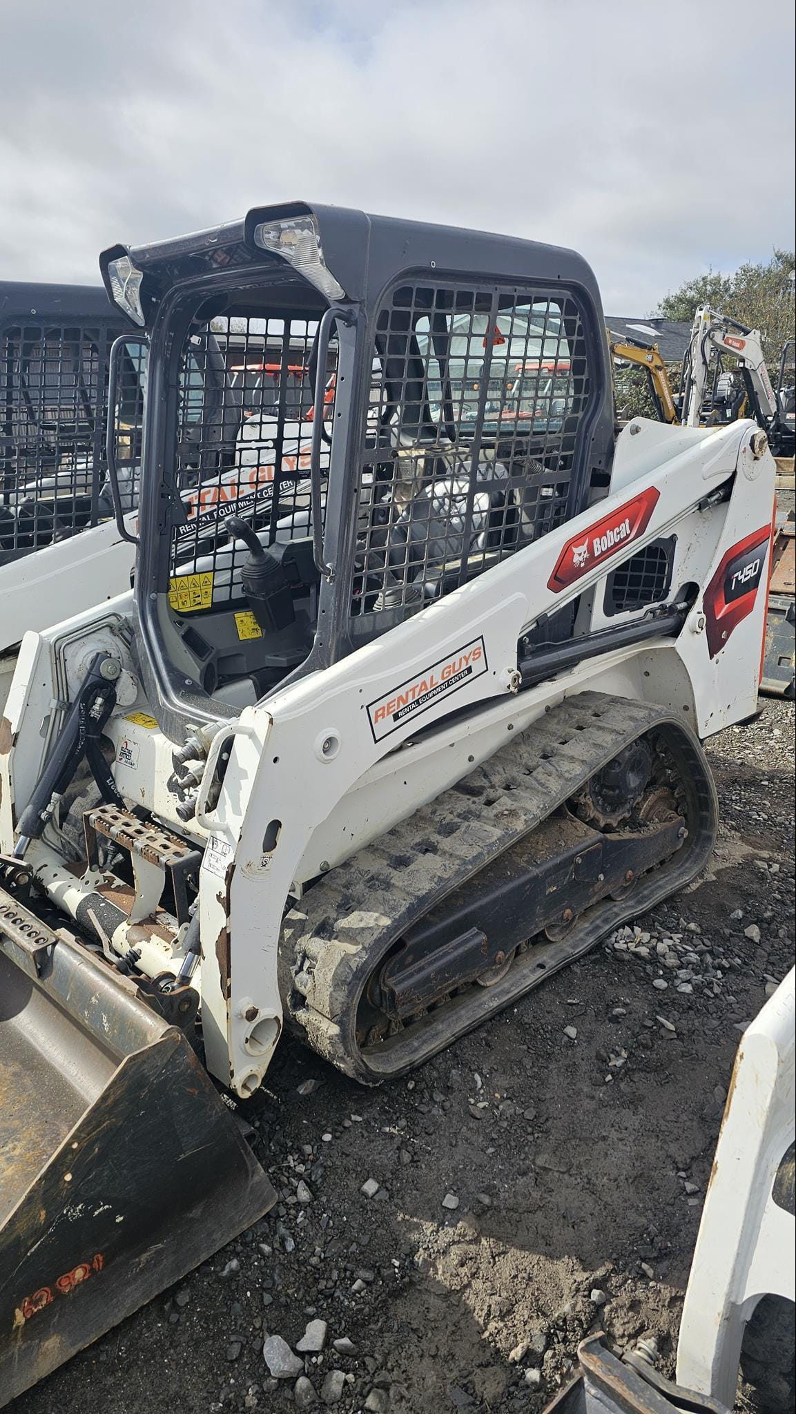 2022 Bobcat T450 Equipment Image0