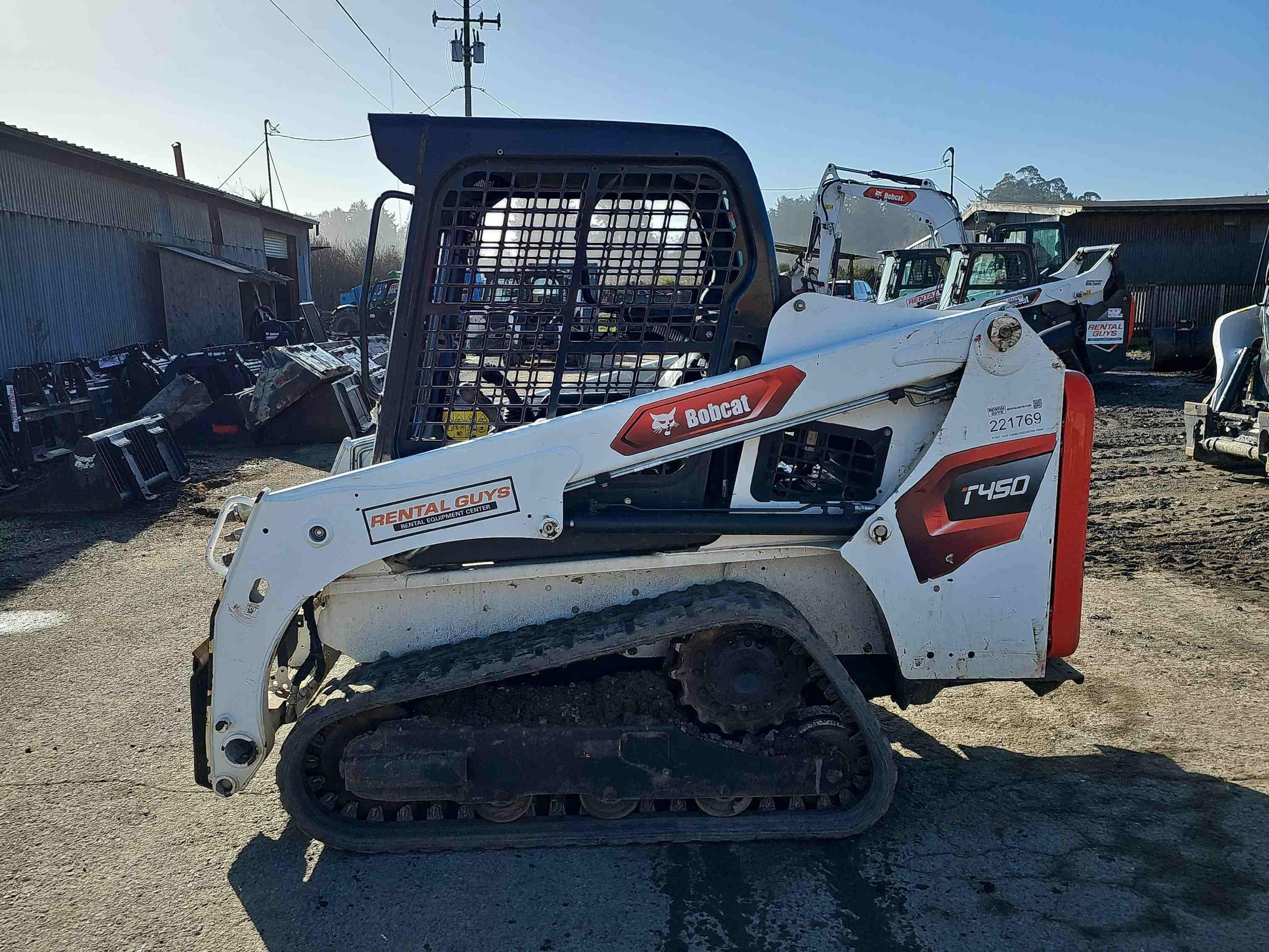 2022 Bobcat T450 Equipment Image0