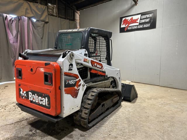 Image of Bobcat T450 equipment image 3