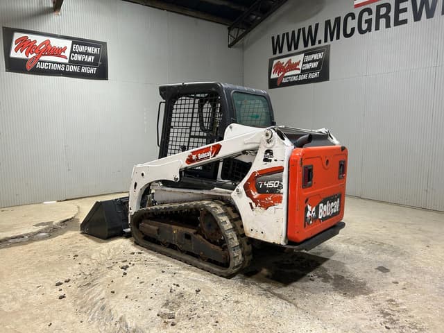 Image of Bobcat T450 equipment image 1