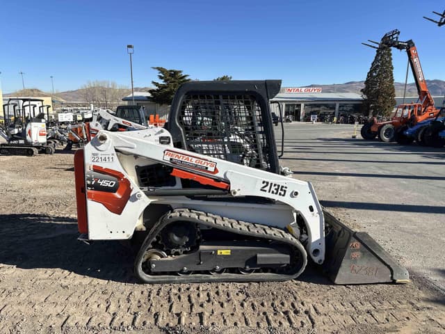 Image of Bobcat T450 equipment image 2