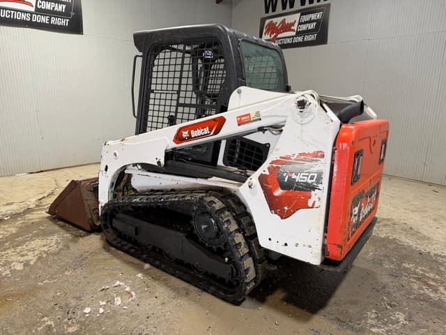 Image of Bobcat T450 equipment image 2