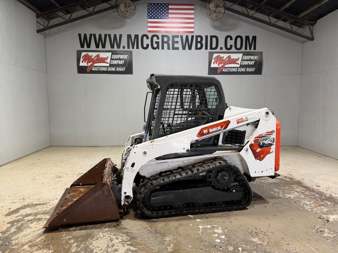 2022 Bobcat T450 Equipment Image0