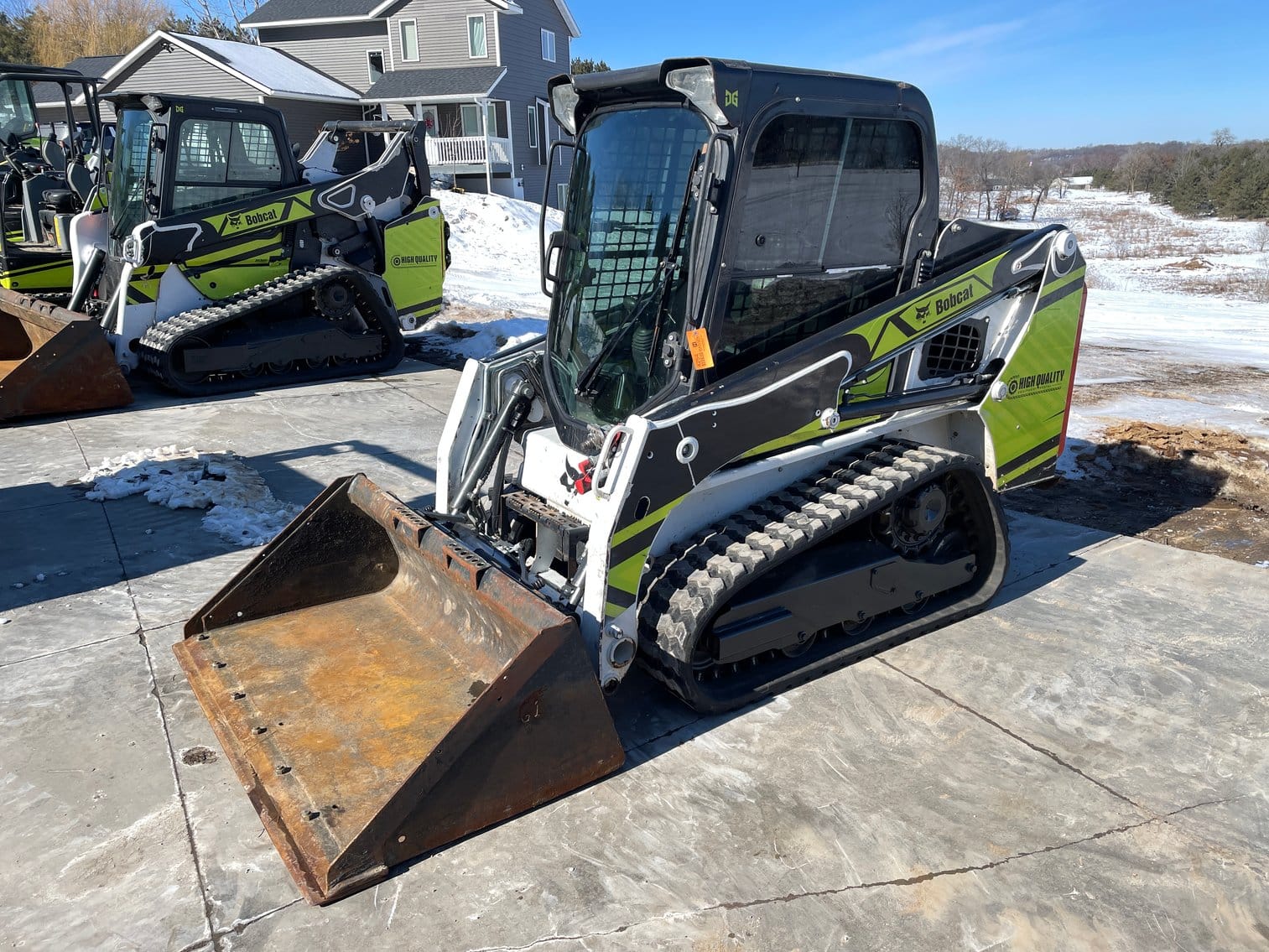 2022 Bobcat 450 Equipment Image0