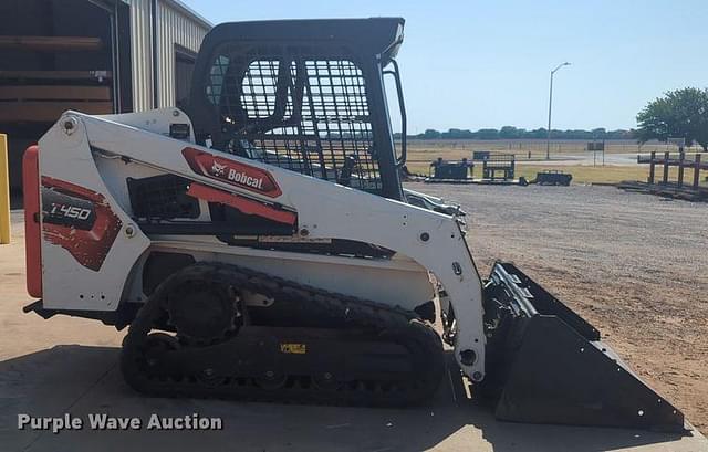 Image of Bobcat T450 equipment image 4