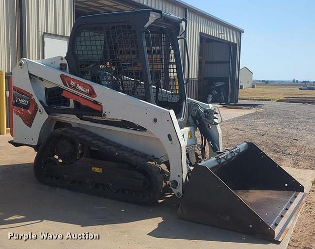 Image of Bobcat T450 equipment image 3