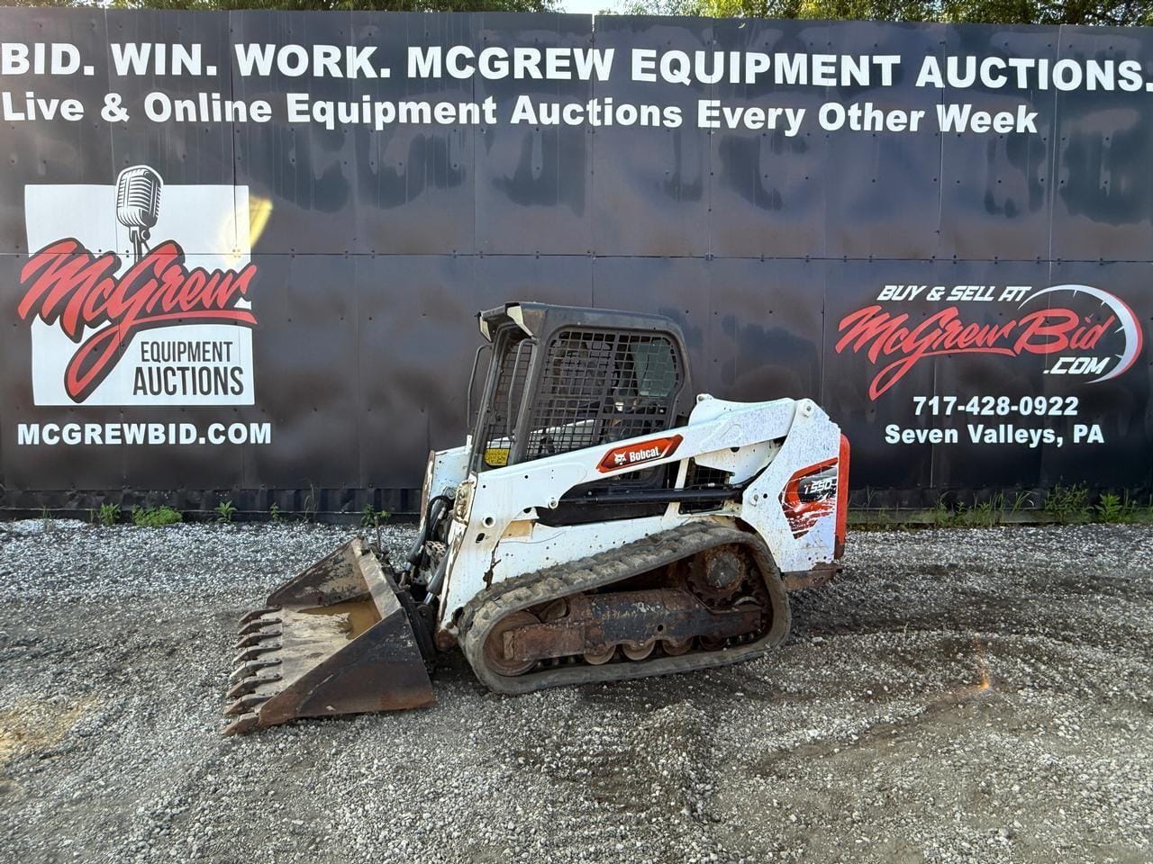 2022 Bobcat T550 Equipment Image0